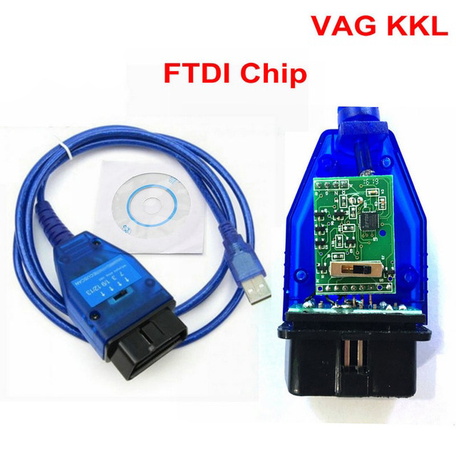 KKL Fiat VAG USB Interface