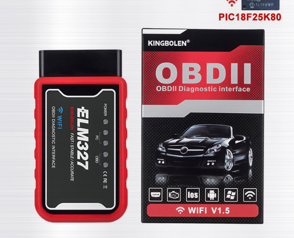 OBD2 Wifi Bluetooth ELM327 V1 5 OBD2
